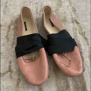 Zara Ballerina Flats